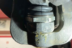 rolls ball joint replacement